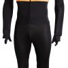 Skating Hunter Ice Skate Apparel | Hunter Speedsuit Rtr Lycra Met Cap Retro Black Orange