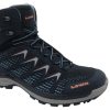 Running & Hiking Lowa Outdoor Walking & Hiking Shoes | Lowa Innox Pro Gtx Mid Ws Steel Blue/Salmon