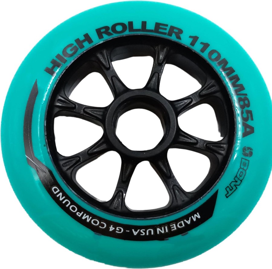 Skating Bont Skate Wheels | Bont High Roller 110Mm