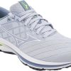 Running & Hiking Mizuno Runningshoes | Mizuno Wave Inspire 18 Heather White Troposphere