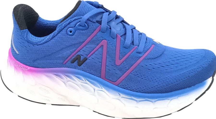 Running & Hiking New Balance Runningshoes | New Balance More V4 Marine Blue/Cosmic Rose