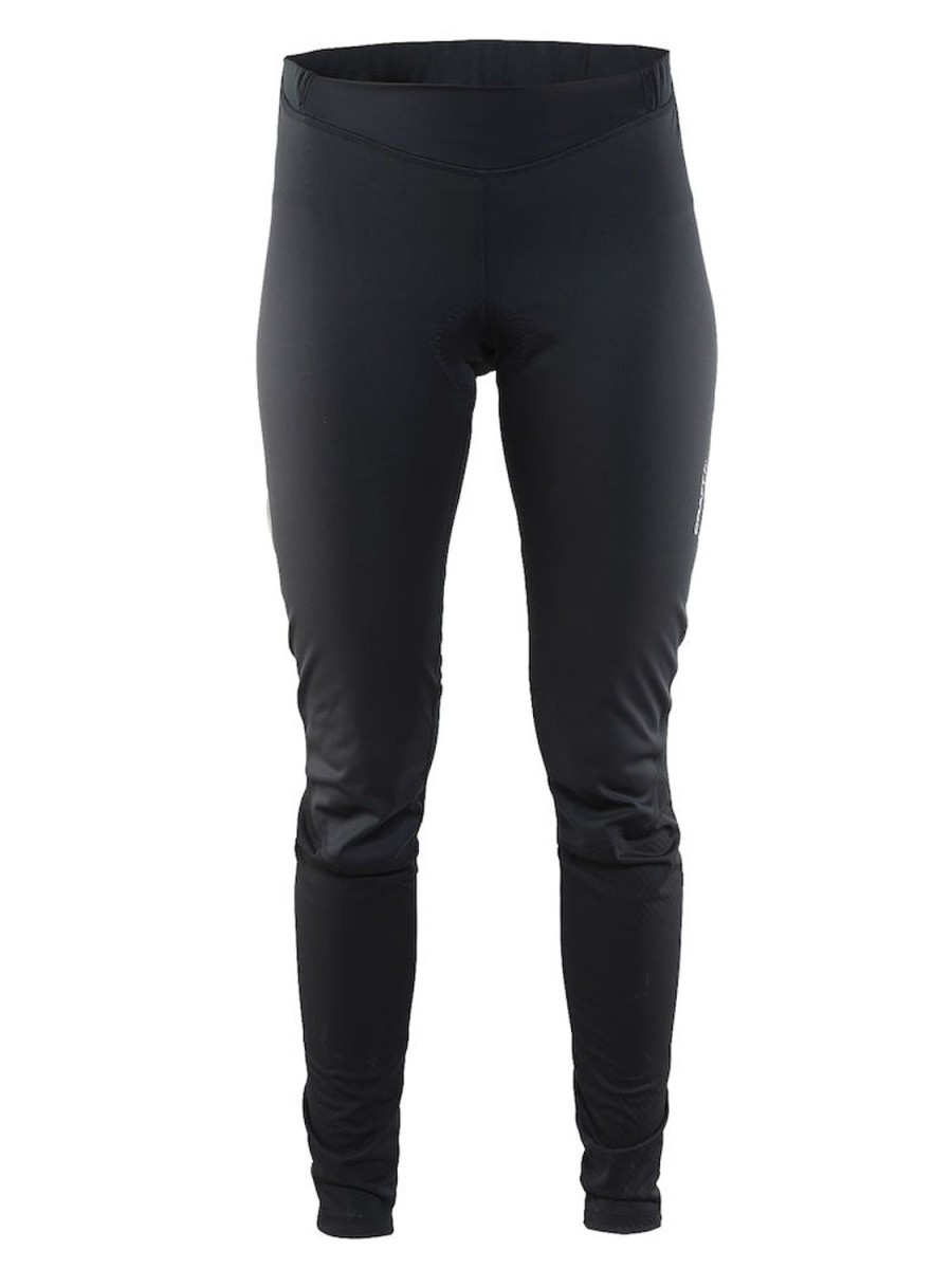 Running & Hiking Craft Running Pants | Craft Velo Thermal Wind Tights Women Black