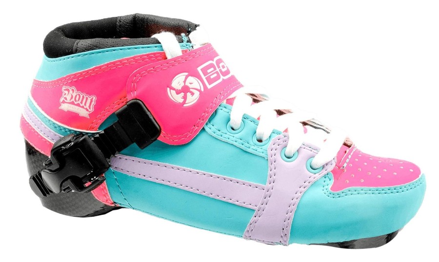 Skating Bont Inline Skating Shoe | Bont Pursuit Boot Aqua/Rose