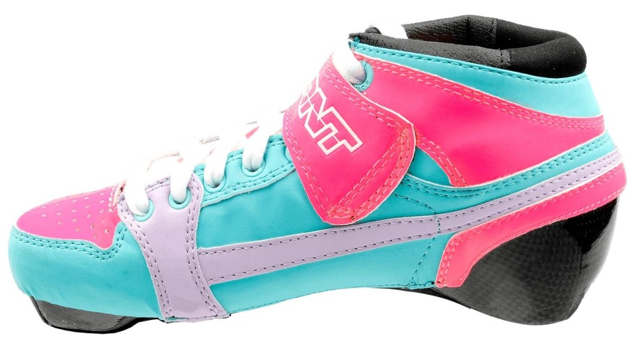 Skating Bont Inline Skating Shoe | Bont Pursuit Boot Aqua/Rose