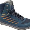 Running & Hiking Lowa Outdoor Walking & Hiking Shoes | Lowa Axos Gtx Mid Steel Blue/Orange