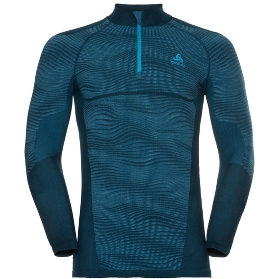 Thermal- & Underwear Odlo Undershirts | Odlo Men Evolution Warm Shirt 183132