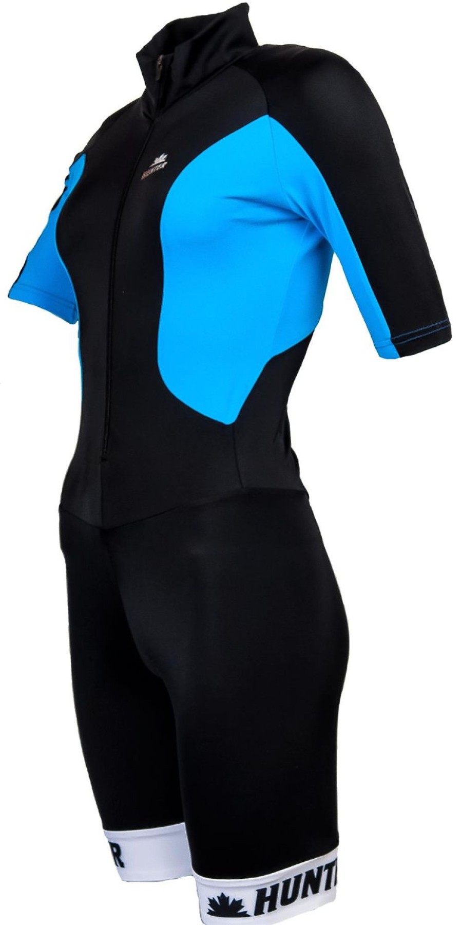 Skating Hunter Skate Apparel | Hunter Inline Suit Black/Blue