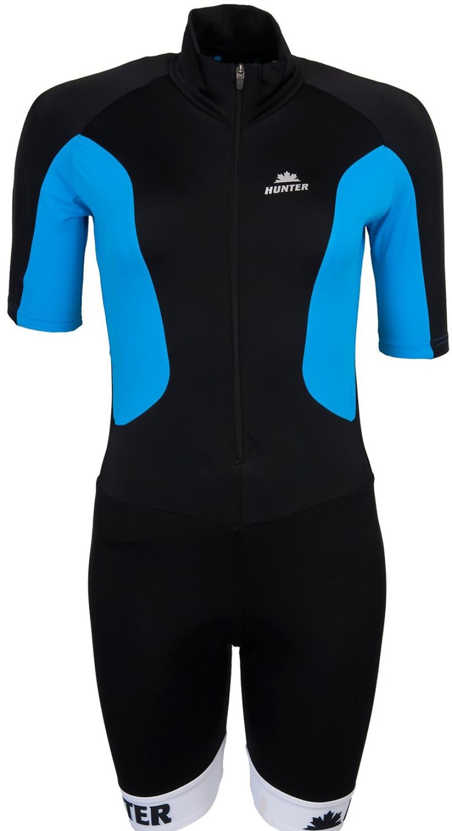 Skating Hunter Skate Apparel | Hunter Inline Suit Black/Blue