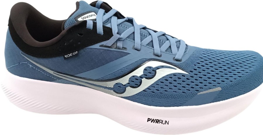 Running & Hiking Saucony Runningshoes | Saucony Ride 16 Murk/Black Blue