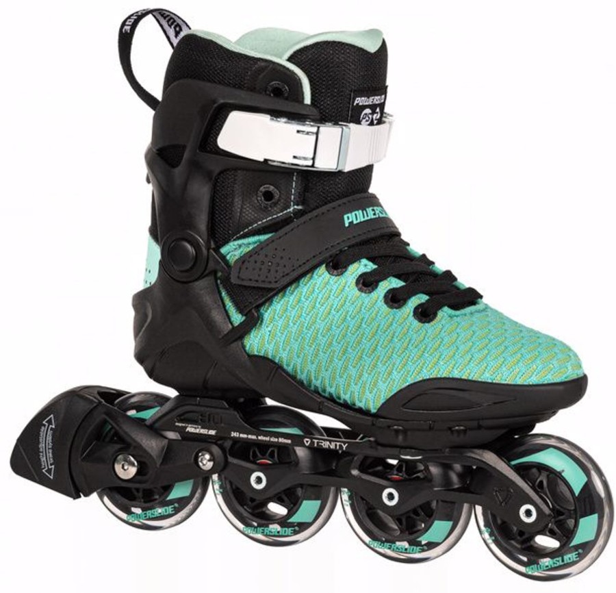 Skating Powerslide Inline Skates | Powerslide Phuzion Xenon Arctic 80