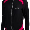 Cycling & Triathlon Craft Cycling Apparel Men | Craft Thermo Jack Pink/Black