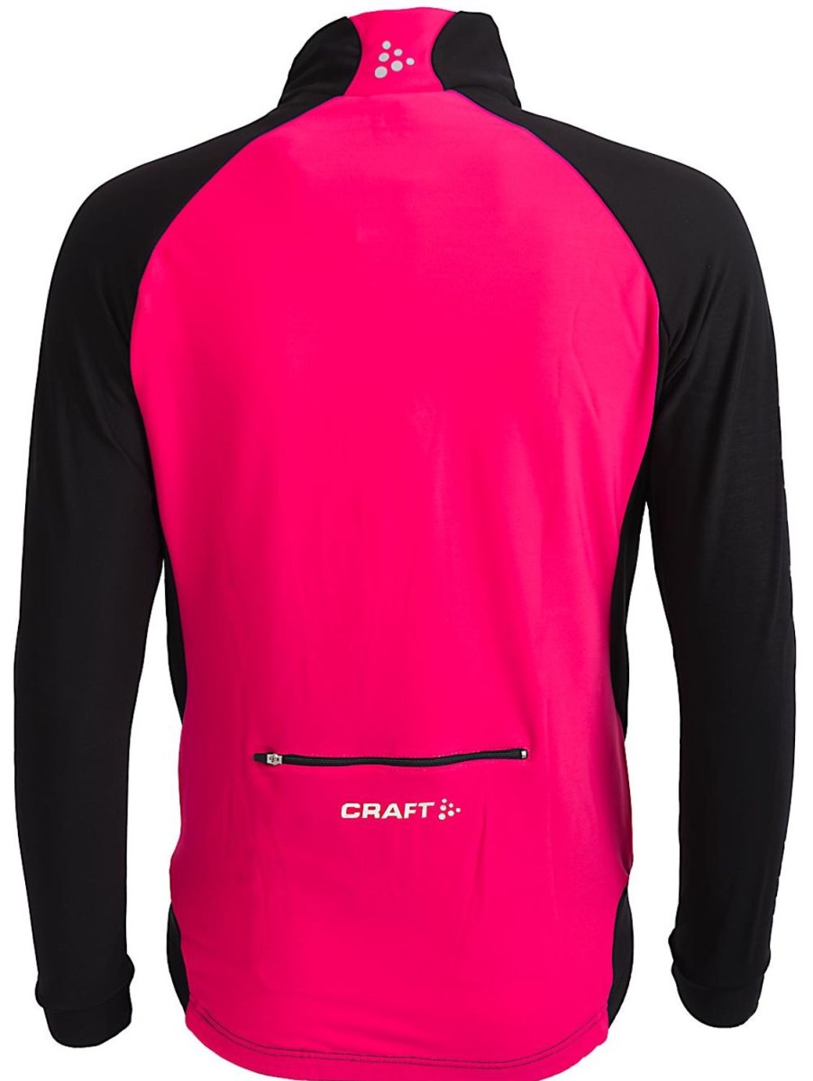 Cycling & Triathlon Craft Cycling Apparel Men | Craft Thermo Jack Pink/Black