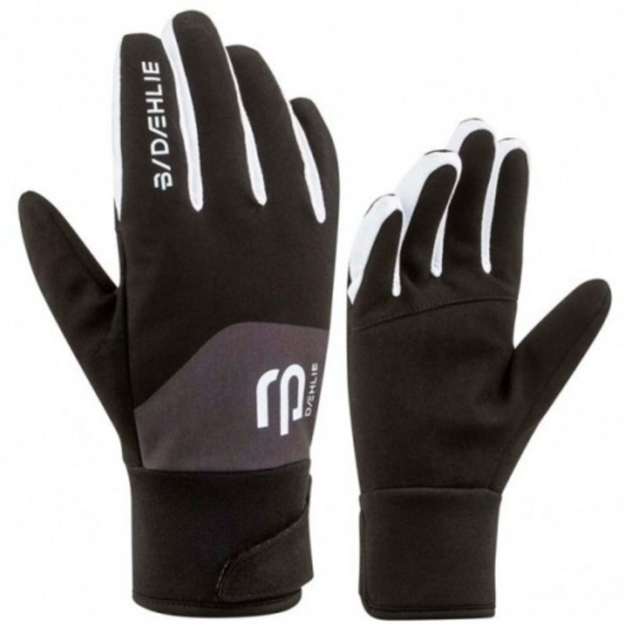 Skating Daehlie Ice Skate Apparel | Daehlie Glove Classic 2.0 Black