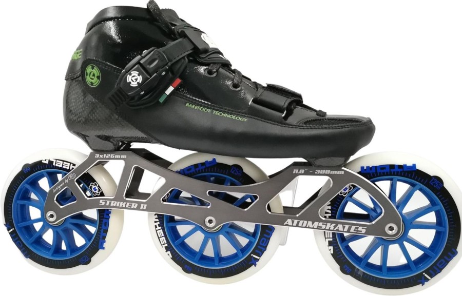 Skating Luigino Inline Skates | Luigino Challenge Striker 3X125