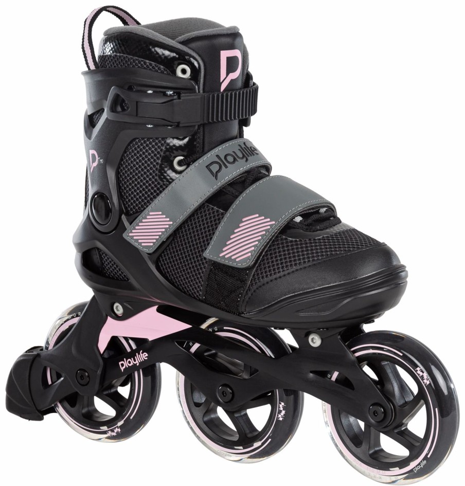 Skating Playlife Inline Skates | Playlife Gt Pink 110