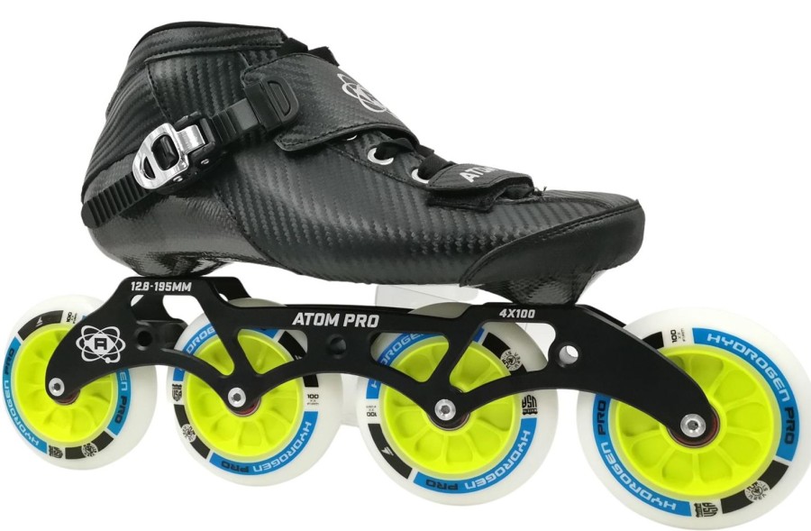 Skating Atom Inline Skates | Atom Pro 100 With Mpc Hydrogen