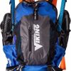 Skating Viking Skating And Skate Bags | Viking Backpack Blue/Orange/Silver