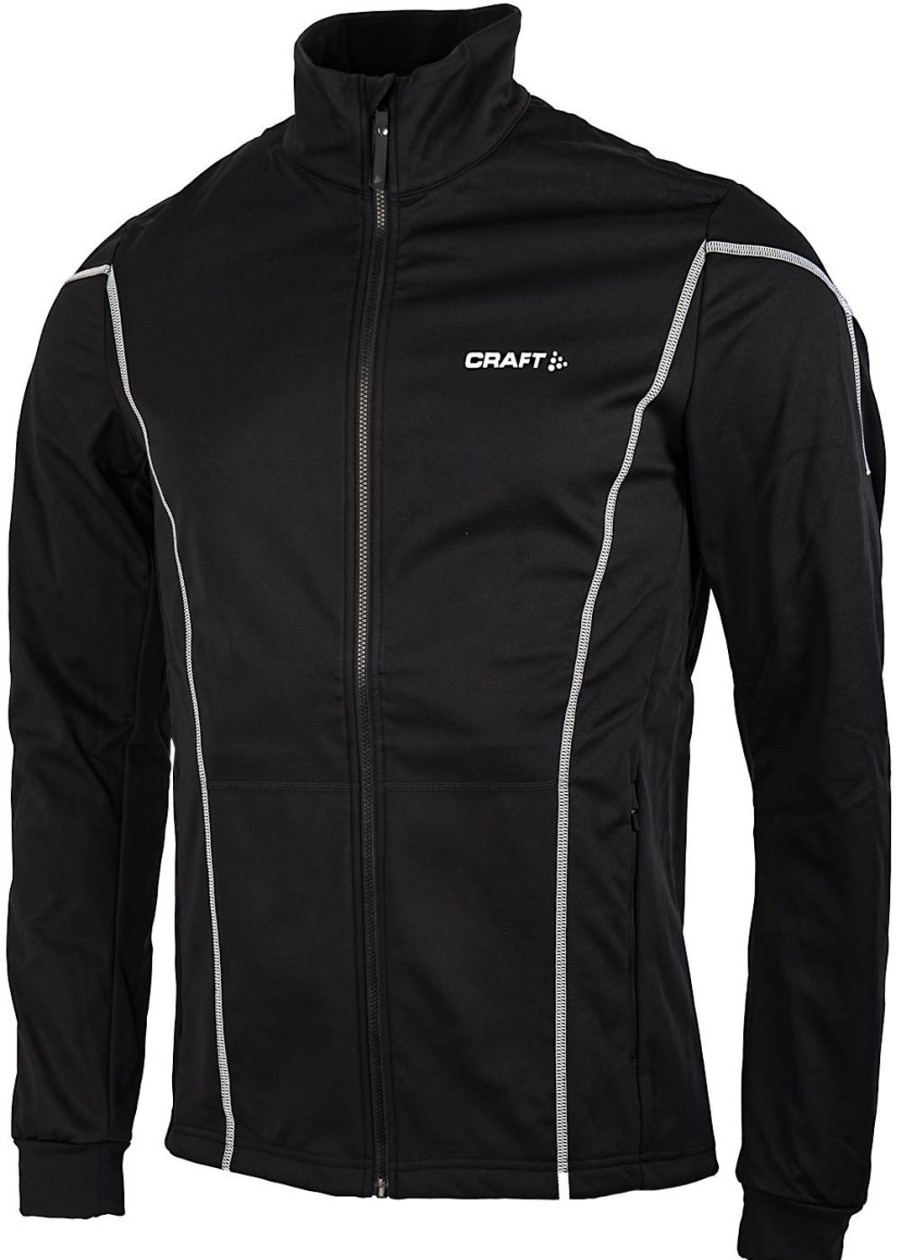 Running & Hiking Craft Sportjackets | Craft Force Jacket Men Black