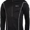 Running & Hiking Craft Sportjackets | Craft Force Jacket Men Black