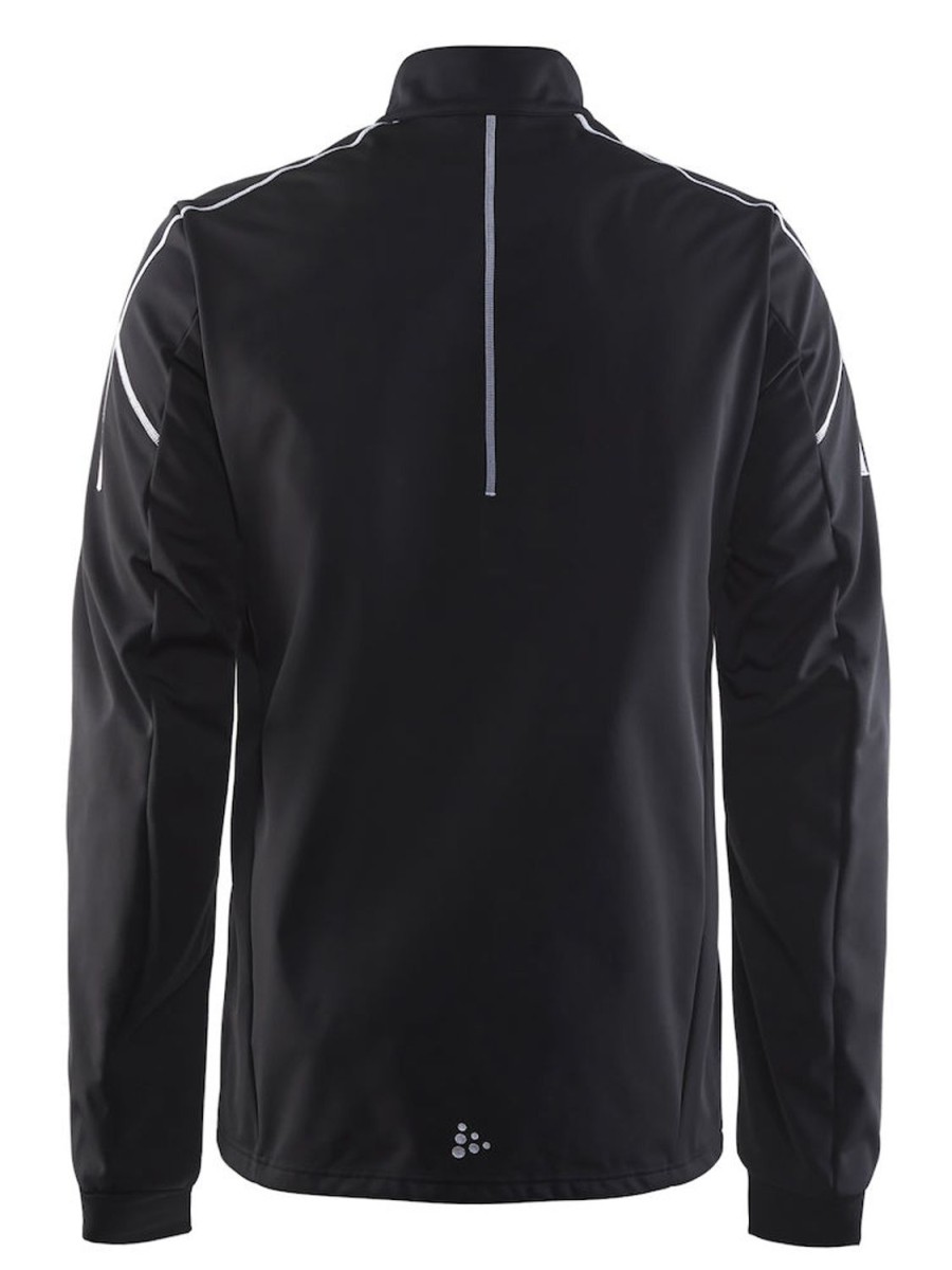 Running & Hiking Craft Sportjackets | Craft Force Jacket Men Black