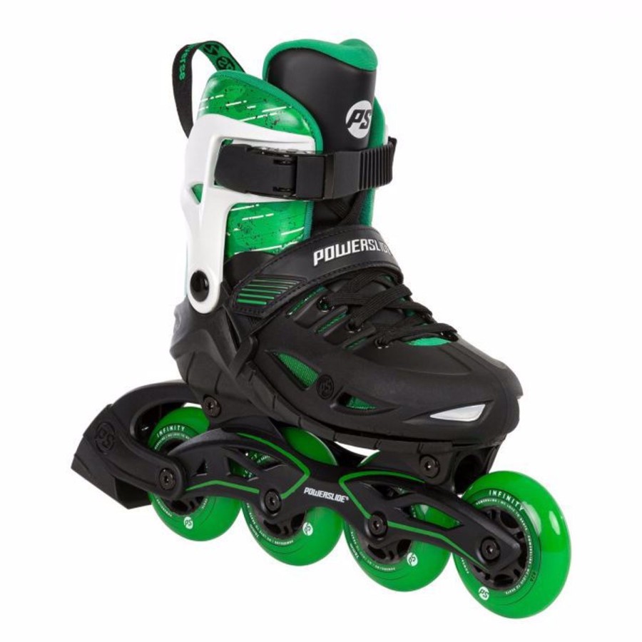 Kids Powerslide | Powerslide Universe 4W Green