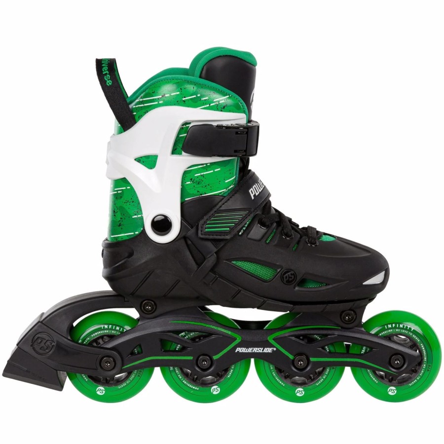 Kids Powerslide | Powerslide Universe 4W Green