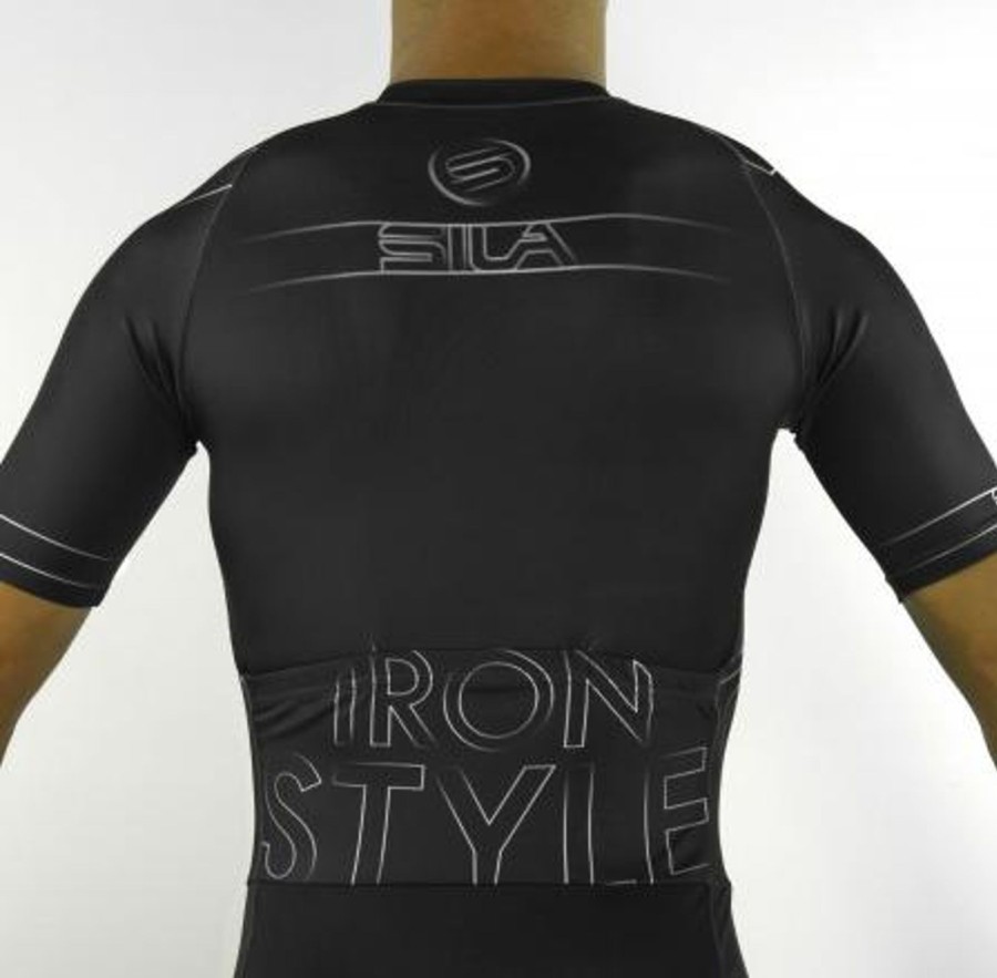 Skating Sila Skate Apparel | Sila Iron Style 2 White - Short Sleeve