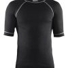 Thermal- & Underwear Craft Undershirts | Craft Active Short Sleeve Crewneck