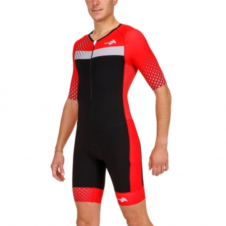 Cycling & Triathlon Kiwami Triathlon Suits | Kiwami Prima 2 Ld Aero Trisuit Red