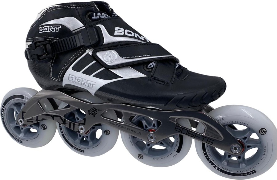 Skating Bont Inline Skates | Bont Z With 4X100Mm 3 Point Low