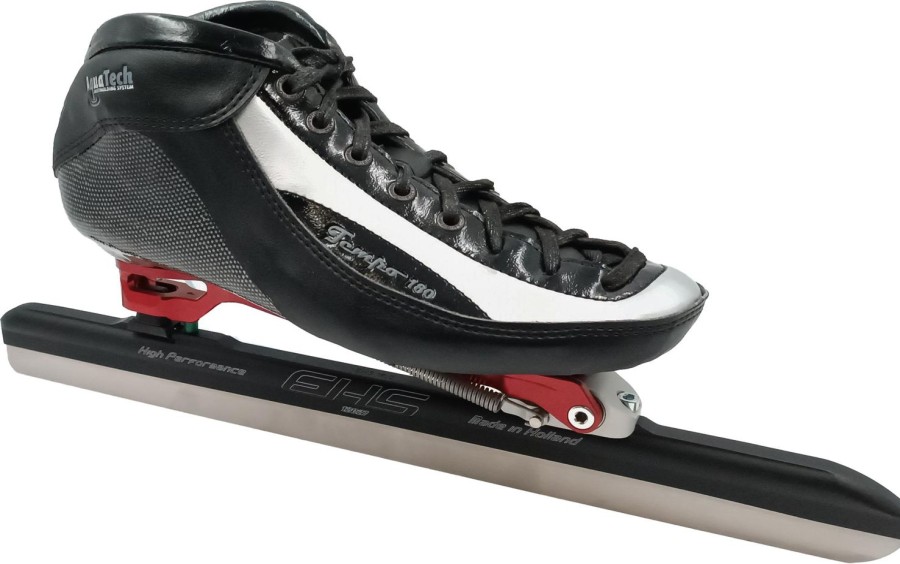 Skating Luigino Long Track Skates | Luigino Tempo 180 With Ehs Chrome