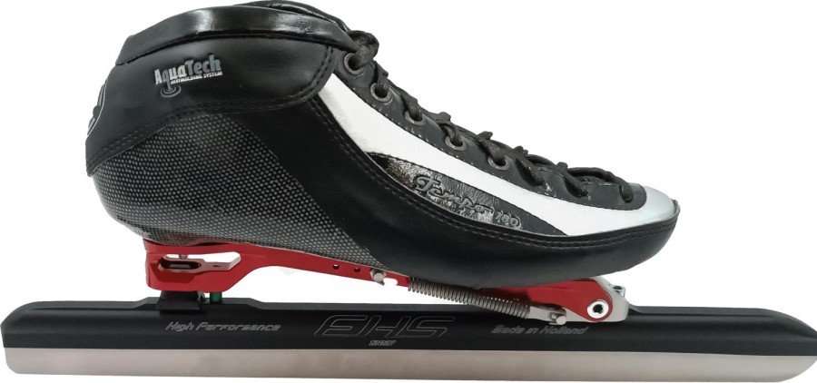 Skating Luigino Long Track Skates | Luigino Tempo 180 With Ehs Chrome