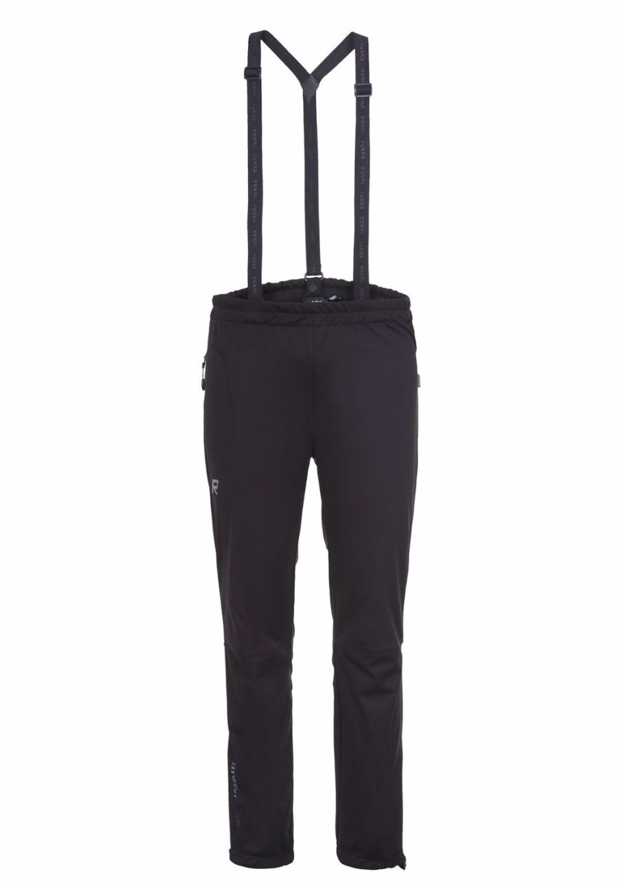 Skating Rukka Ice Skate Apparel | Rukka Cross Country Pants Teppana Black