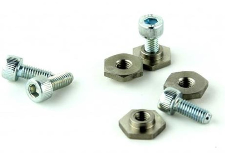 Skating EHS Skate Parts | Ehs Mounting Bolts M5X12Mm 4Pcs Allen For Clap Skates