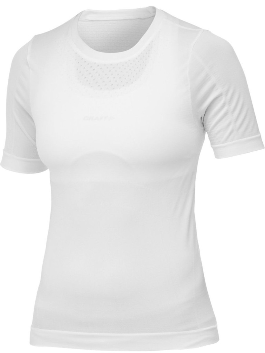 Thermal- & Underwear Craft Thermal Undershirts | Craft Cool Seamless Ss Tee Woman (Black)