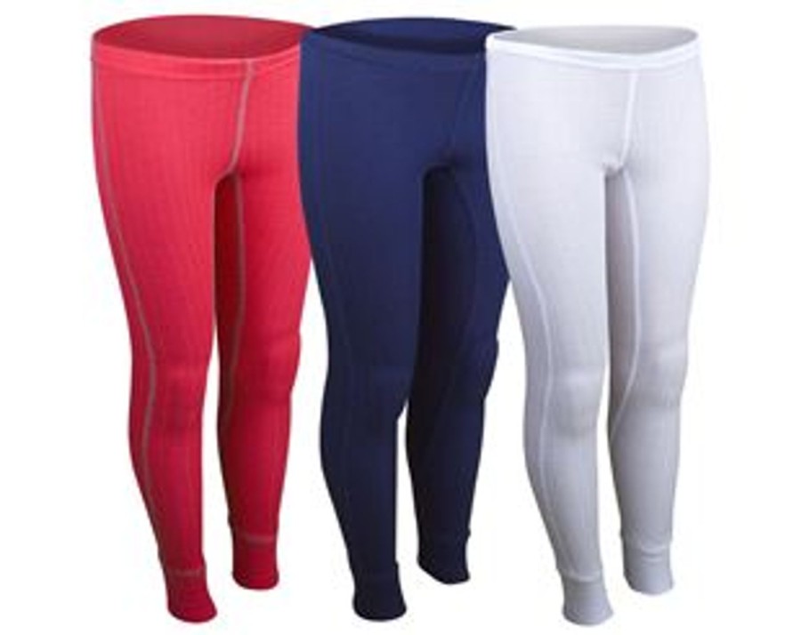 Kids Avento | Avento Thermal Pants Junior Wit