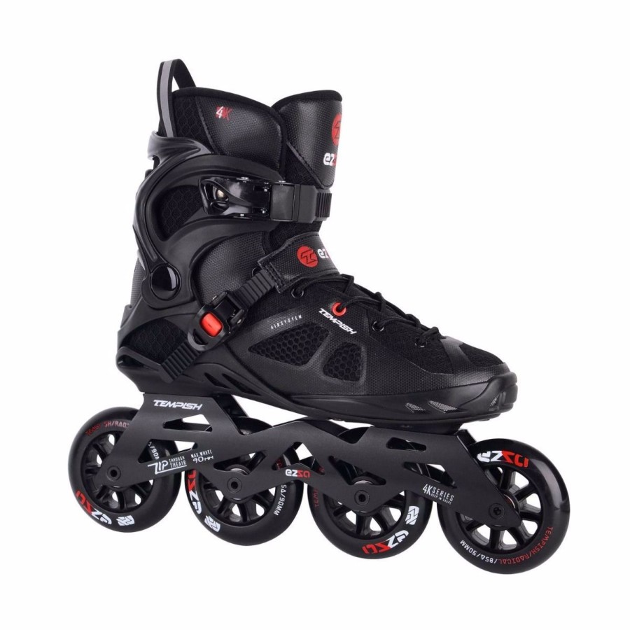 Skating Tempish Inline Skates | Tempish Ezza 90 Black/Red