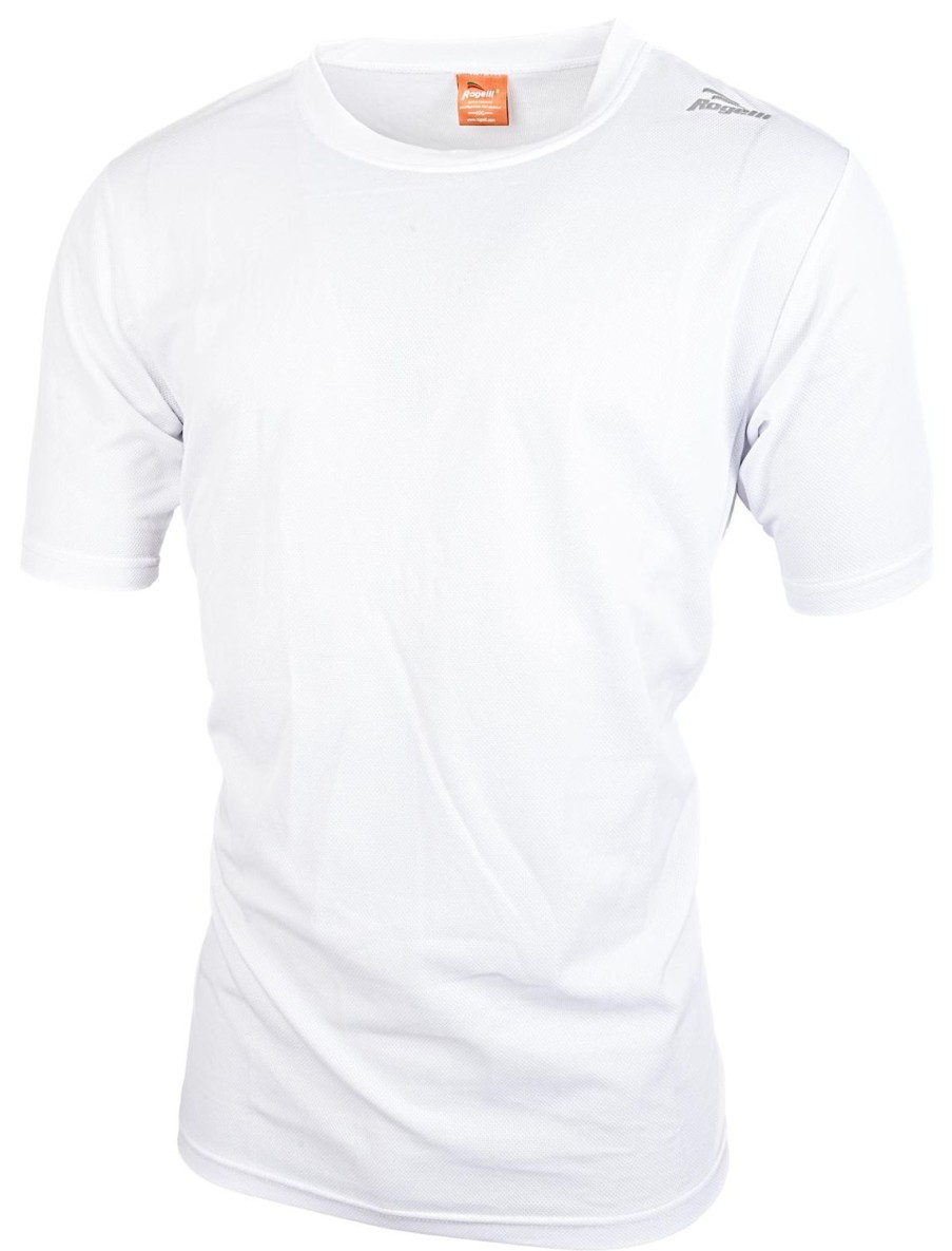 Running & Hiking Rogelli Running Shirts | Rogelli Promo Shirt Wit