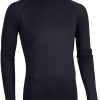 Thermal- & Underwear Avento Undershirts | Avento Baselayer Men Black (Long Sleeve)