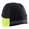 Skating Craft Ice Skate Apparel | Craft Shelter Hat Black/Fluo Yellow