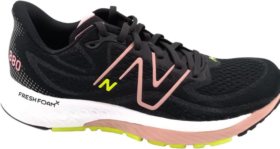 Running & Hiking New Balance Runningshoes | New Balance 880 Q13 Black Pink/Moon