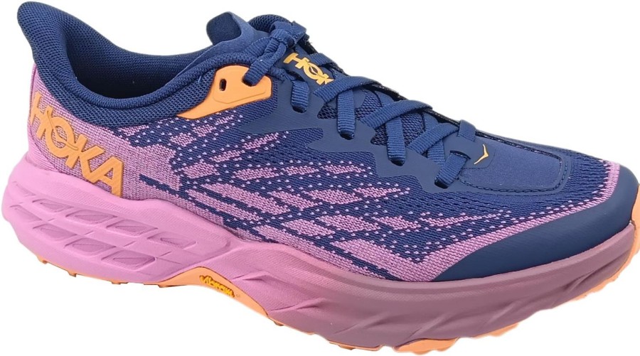 Running & Hiking Hoka One One Trail | Hoka One One Speedgoat 5 Bellwether Blue / Cyclamen