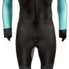 Skating Nice Ice Skate Apparel | Nice Rubber Skating Suit 2.0 Black/Mint