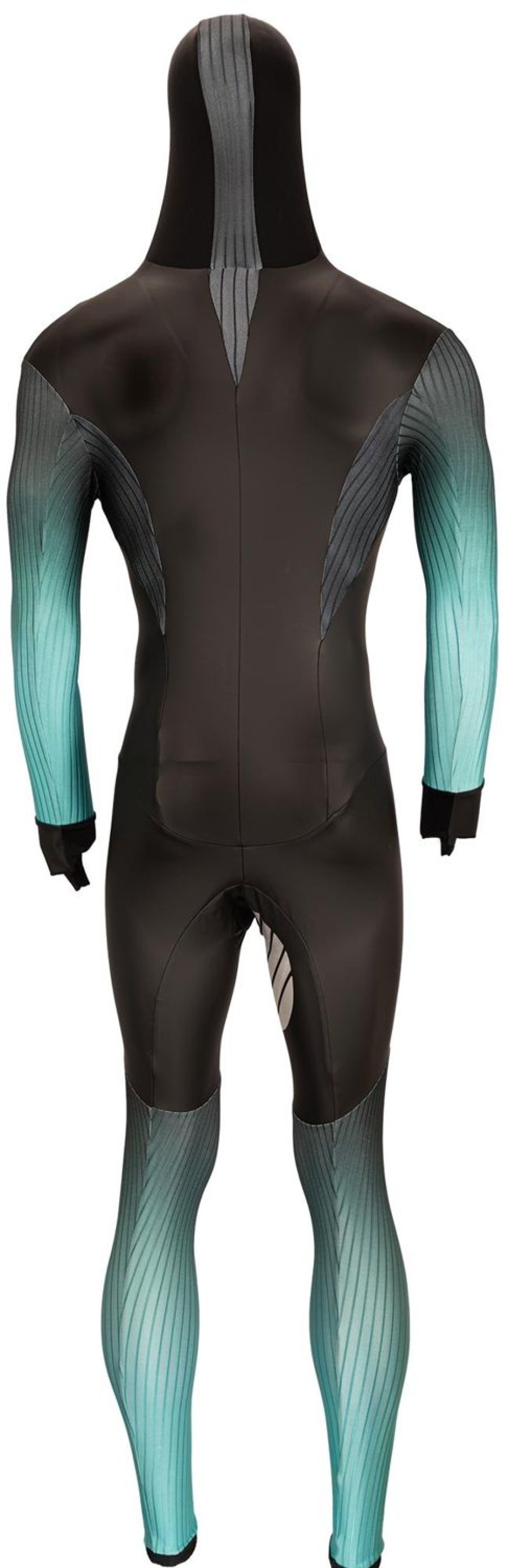 Skating Nice Ice Skate Apparel | Nice Rubber Skating Suit 2.0 Black/Mint