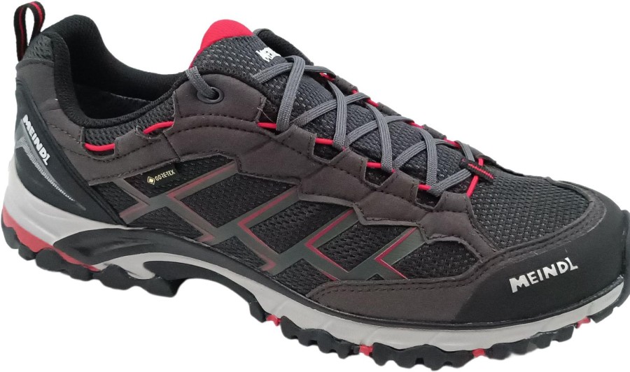 Running & Hiking Meindl Outdoor Walking & Hiking Shoes | Meindl Caribe Gtx Black/Red