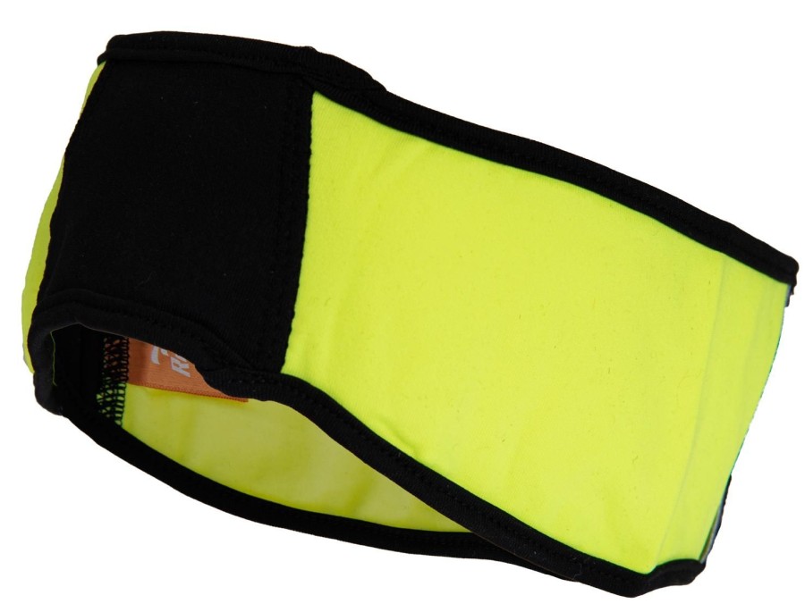 Thermal- & Underwear Rogelli Underhelmet Cap & Bandana'S | Rogelli Hale Headband Black/Fluor Yellow