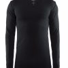 Thermal- & Underwear Craft Undershirts | Craft Active Comfort Rn Ls Men Grey