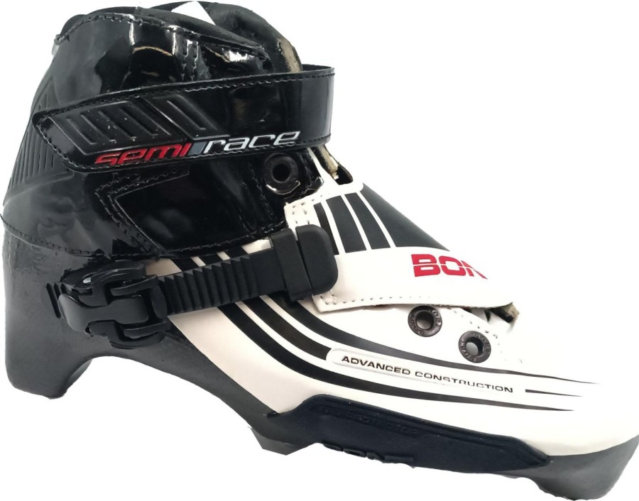 Skating Bont Inline Skating Shoe | Bont Semi Race White 3Pt Legacy