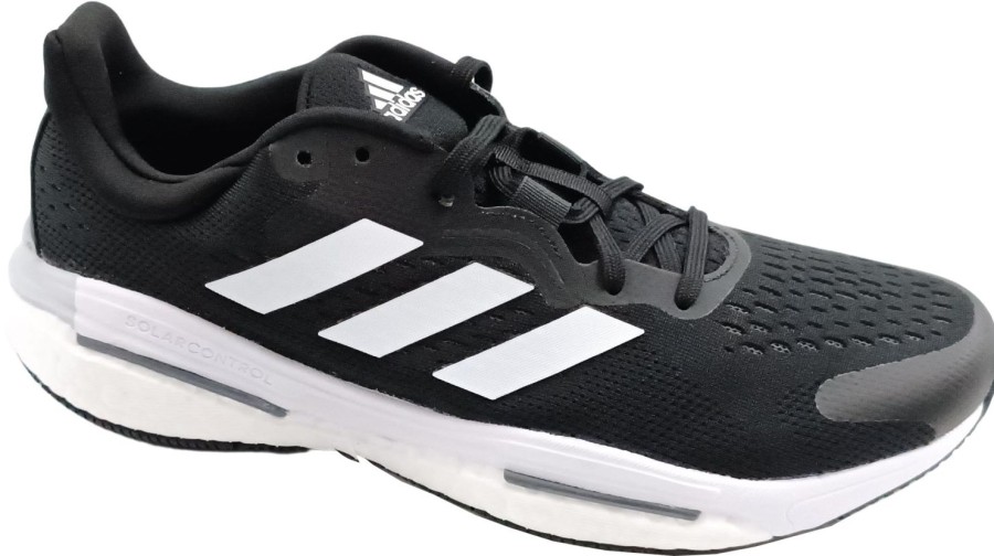 Running & Hiking Adidas Runningshoes | Adidas Solar Control Cblack/Ftwht/Grefiv