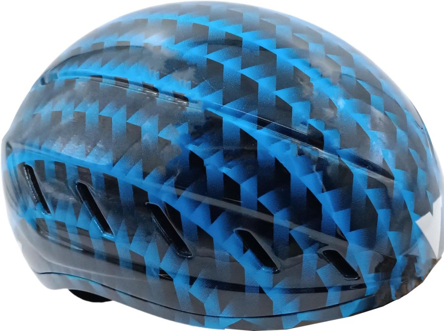 Skating Viking Ice Accessoires | Viking Ice Skating Helmet Blue